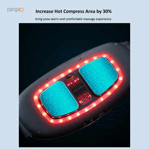 Mesin pijat sabuk pinggang panas elektrik, moksibusi perut dapat disesuaikan bertingkat - Product Image 4