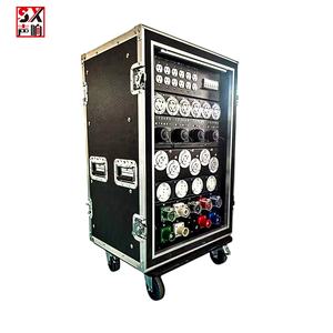 Sx 34-weg 400 Versterker Stroomverdeelkast 3-fase Elektrische Verdeling Voor Verlichtingsgebeurtenissen 34-weg 400 Amp Distributie - Product Image 4