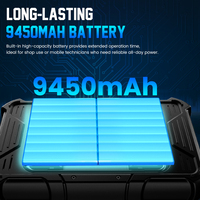 Herramienta de Diagnóstico para Automóviles UDIAG X60, Escáner OBD2, Programador de Ajustes de ECU, Kit Completo, Analizador de Motor con Batería, Herramienta de Diagnóstico