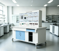 Equipo de Entrenamiento de Control Programable PLC de Alta Precisión y Avanzado para Educación Profesional y Laboratorios de Ingeniería