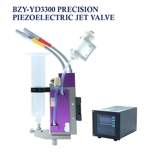 高速高周波圧電ジェットバルブ精密工業用ディスペンシングバルブ（SMT、携帯電話、ヘッドセット、ドローン用） - Product Image 2