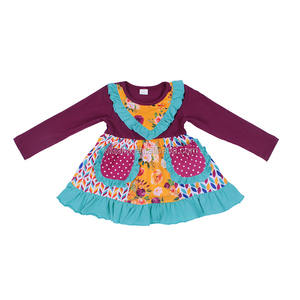 Set di Abbigliamento per Bambine in Stile Floreale alla Moda, Vendita all'Ingrosso di Completi per Bambini - Product Image 2