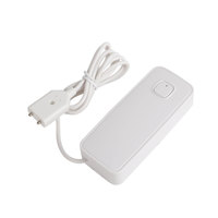 Contrôleur de vanne électrique intelligent WiFi, interrupteur à distance via l'application Tuya, manipulateur de vanne d'eau 1/2 3/4 pouce avec 2 capteurs d'eau Tuya