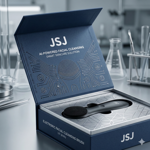 Boîte d'emballage pour analyseur de peau <span class=keywords><strong>professionnel</strong></span>, fermeture magnétique, étuis pliables en carton pour appareils de beauté - Product Image 3