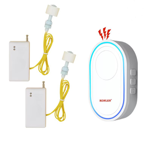 KONLEN-Capteur de détection de fuite Tuya Wi-Fi ABS Alarme de niveau de liquide pour la cuisine et la salle de bain avec alerte de fuite - Product Image 1