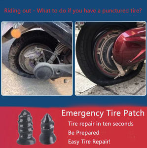 Parche de Goma para Neumáticos al Vacío, Grado Industrial OEM, Herramienta de Reparación Universal para Autos y Motocicletas - Product Image 4