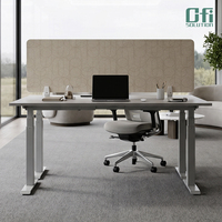 Écran de bureau insonorisant en polyester avec impression UV PET écologique, certifié OEKO-TEX Standard 100