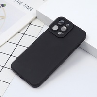 Charmante coque de téléphone en TPU anti-chute conception givrée tout compris Protection décontractée pour iPhone 15 Pro Max 800 modèles maison