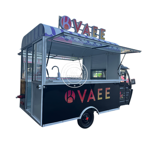 Carrito de Comida Móvil Eléctrico 2025, Camión de Comida Móvil, Triciclo de Comida en Existencia - Product Image 5