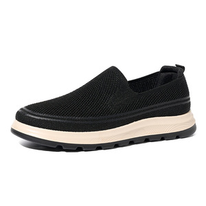 Zapatos Planos Transpirables con Suela de PU Suave Antideslizante para Hombre, Zapatos Casuales de Verano para Hombre - Product Image 4
