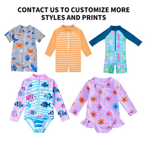 Vente en gros <span class=keywords><strong>Maillot</strong></span> <span class=keywords><strong>de</strong></span> <span class=keywords><strong>bain</strong></span> une pièce manches longues pour bébé fille Rashguard fermeture éclair Protection solaire UPF50 <span class=keywords><strong>Maillot</strong></span> <span class=keywords><strong>de</strong></span> <span class=keywords><strong>bain</strong></span> <span class=keywords><strong>maillot</strong></span> <span class=keywords><strong>de</strong></span> <span class=keywords><strong>bain</strong></span> - Product Image 4