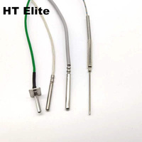 Sonda Industrial HT Elite RTD Pt1000, Termómetro de Resistencia de Platino, Sensor Tipo K Pt100, Termopar de Uso General, Plástico