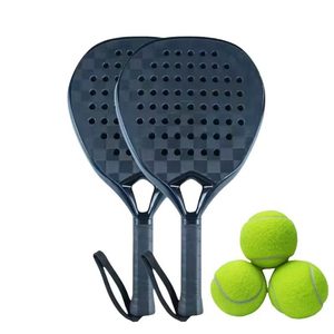 Overgrips de Tenis de Fibra de Grafito T700 de 16 mm con Núcleo de Panal, Duraderos, Ligeros, Portátiles, de Alta Calidad para Entrenamiento, OEM Directo - Product Image 4
