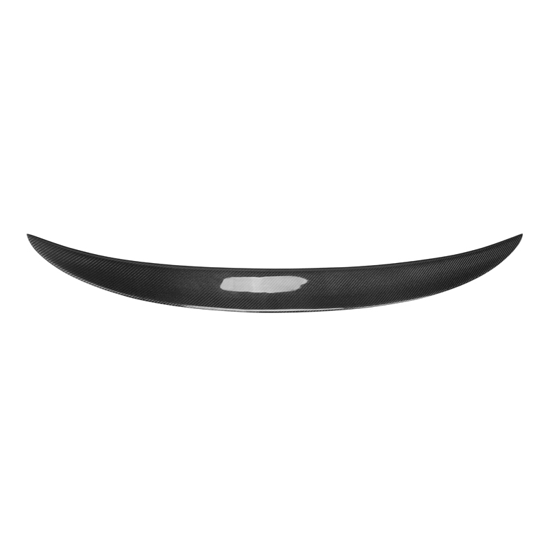 Spoiler Posteriore Per BMW E92 E93 2005-2012 - In ABS, Colore Nero Lucido, Stile M3