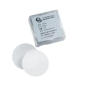 Membrane filtrante 47mm 0.45um PES Organic nylon PTFE pour fournitures scolaires de laboratoire