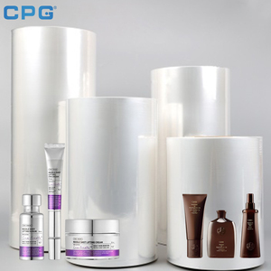 ฟิล์มพลาสติก PETG ฟิล์มหด PETG ฉลากหดรัดแบบม้วน เงาสูง ความหนาตามสั่ง วัสดุสำหรับจัดหา - Product Image 1