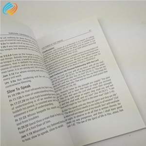 Mini Hoạt Động Phổ Biến Die-Cắt Cuốn Sách Thiết Kế Nhà Xuất Bản & Máy In - Product Image 5