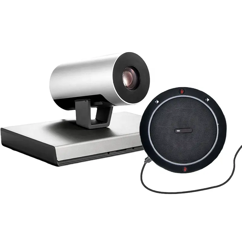 usb 1080p auto tracking video conferencing camera full hd webcam rotatable camera with microphone