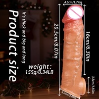 Vente en gros de plusieurs styles de dildos en silicone platine, pénis artificiel réaliste, chair souple, vagin féminin, jouet sexuel pour adultes LM-D810