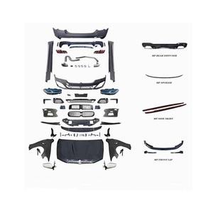 10-16 <span class=keywords><strong>5</strong></span> Series F10/F18 Upgrade 22 <span class=keywords><strong>5</strong></span> Series G30/G38 Sport Kit Faros Luces traseras Parachoques delanteros y traseros Kits de carrocería de capó de coche - Product Image 1