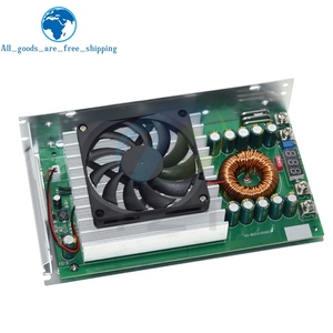 Módulo de Potencia Reductor de Voltaje de 50A 1500W <span class=keywords><strong>DC</strong></span> 15-90V a 2.5-<span class=keywords><strong>72V</strong></span>, Fuente de Alimentación de Voltaje Regulado Ajustable, Convertidor Buck con Voltímetro - Product Image 5
