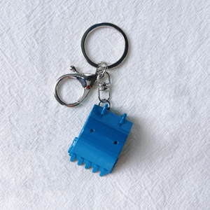 Exquisito llavero <span class=keywords><strong>de</strong></span> excavadora <span class=keywords><strong>de</strong></span> Metal, llavero creativo personalizado <span class=keywords><strong>para</strong></span> hombres, diseño único <span class=keywords><strong>de</strong></span> pala <span class=keywords><strong>de</strong></span> excavadora, decoración <span class=keywords><strong>de</strong></span> moda - Product Image 3