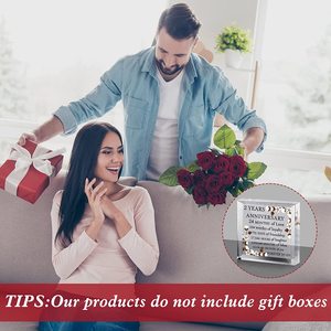 Regalos para mamá, placa de cristal, refranes grabados, te amo realmente, regalo de cristal especial para cumpleaños, día de la madre - Product Image 6