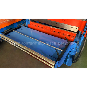 핫 세일 최고의 가격 R 패널 미국 Ag 루핑 시트 금속 롤 이전 지붕 패널 기계 만들기 - Product Image 4