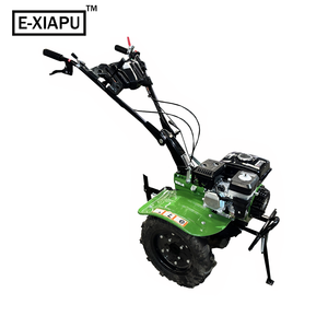 E-XIAPU - Motocultor y Cultivador Rotatorio de <span class=keywords><strong>Gasolina</strong></span> de 170 cc con Motor de Cuatro Tiempos y Transmisión por Engranajes, el Más Vendido - Product Image 1