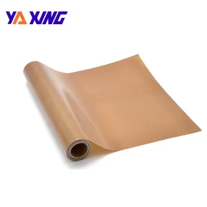 Fiberglass Cloth Customized Size And Thickness High Glossy PTFE Fabric