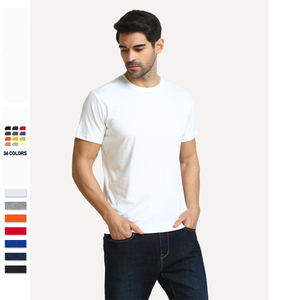 Hip Hop kas Fit kavisli Hem beyaz pamuklu özel baskı logosu rahat miktar Trend XXL erkekler T gömlek - Product Image 1