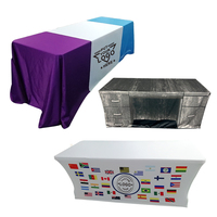 Nappes de table personnalisées, nappes de table sur mesure de 8 pieds, nappes de table de restaurant, nappes de table personnalisées avec logo d'entreprise