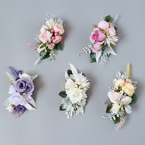 Venta caliente Rose Flower Hair Clip Peine Slide <span class=keywords><strong>Flamenco</strong></span> Dancer Hair Styling Clip Accesorios para el cabello - Product Image 2