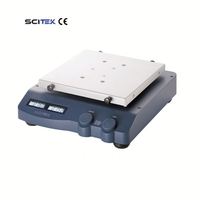 Agitateur orbital SCITEK 50 ~ 300 tr/min plage de vitesse incubateur agitateur orbital pour laboratoire