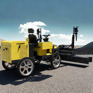 Máquina Niveladora Láser de Cuatro Ruedas Totalmente Hidráulica con 1 Año de Garantía en Motor y Rodamientos para Nivelación de Carreteras y Hormigón - Product Image 1