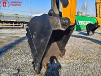 Excavatrice SY245H d'occasion pas chère, pelle hydraulique de 24,5 tonnes économique à vendre
