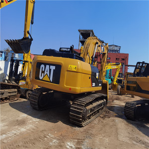 Excavatrice hydraulique sur chenilles Caterpillar CAT 330DL d'occasion, fabriquée au Japon, moteur CAT d'origine, bon état de marche - Product Image 5