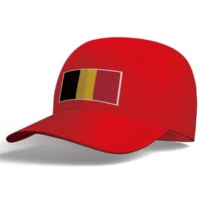 Produk kustom penggemar sepak bola poliester negara Belgia Hitam Kuning Merah bendera nasional semua dunia - Product Image 1