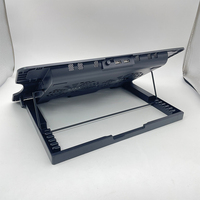 Support pour ordinateur portable réglable à 6 niveaux, avec 2 ventilateurs, refroidisseur pour ordinateur portable