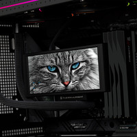Fast Shipments Thermalright Trofeo Vision 360 mm Argb Aio Cpu Cooler with 6.86-inch Magnetic IPS LCD Screen