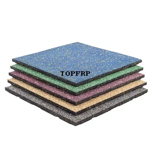 Hot Sale Household Sports Floor Gym Rubber Mat
