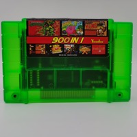 Cartuchos de Juegos Reminiscence para SNES, Tarjeta de Memoria SUPER DRIVE de 8G, Gris, Controlador de Juegos Multifunción, Material ABS, Origen Shenzhen