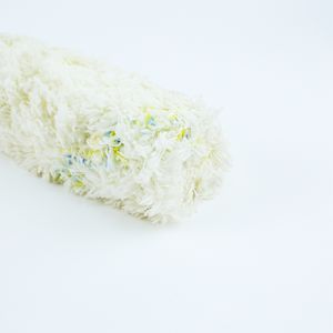 9 inch verfroller kleurrijke streep verfroller stof gele handgreep patroon verf wanddecoratie roller en kwast - Product Image 5