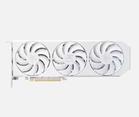 Nouvelle carte graphique de bureau PowerColor Hellhound RX 9060 XT 16G GDDR6 Spectral White GPU 9060XT/7800XT/7700XT/7650XT