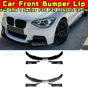 Pour BMW Série 1 F20 F21 M Sport 2012-2014 – Spoiler avant, diffuseur, pièce de modification, protection de pare-chocs, garniture d'angle - Product Image 1