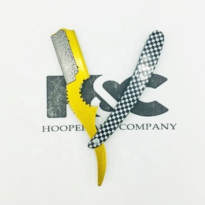 Wholesale Custom Barber <b>Razors</b> <b>Straight</b> Cut Throat Shaving <b>Razor</b> Best Cut Throat Shaving <b>Razors</b> With Customize Logo - Product Image 1