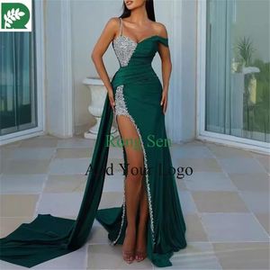 Nuova moda donna abito <span class=keywords><strong>lungo</strong></span> <span class=keywords><strong>con</strong></span> paillettes abito gonna lunga abito da sposa eleganti abiti Casual Sexy abito <span class=keywords><strong>lungo</strong></span> <span class=keywords><strong>rosso</strong></span> <span class=keywords><strong>con</strong></span> <span class=keywords><strong>spacco</strong></span> - Product Image 3