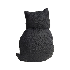 Juguetes de Gato Squishy de TPR de Alta Calidad al por Mayor, Lindos Juguetes de Gato Negro para Apretar, Juguete Antiestrés para Aliviar la Ansiedad - Product Image 6