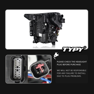 TYPY for 2021-2024 Ford F-150 Raptor headlight assemblies <b>LED</b> <b>projector</b> headlights with daytime running <b>lights</b> and turn signals - Product Image 5