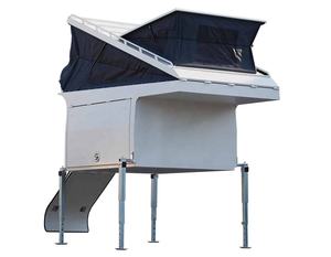 <span class=keywords><strong>Camper</strong></span> Deslizante con <span class=keywords><strong>Techo</strong></span> en X, Diseño Ligero de Aluminio, para Vehículos con Tracción en las 4 Ruedas - Product Image 6